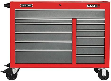 WRKSTATION 50 IN 12 DWRGL BLK by Proto