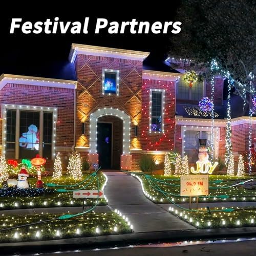 22+6+6+6+6 FT 1 to 4 Splitter Outdoor Extension Cord with Multiple Outlets - Image 6