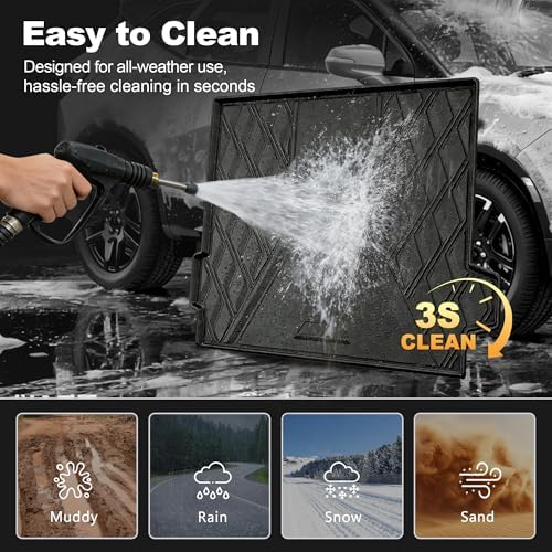 AOMSAZTO Cargo Mat Fit for BMW X5 2019-2026 ONLY 5 Seats - Image 6