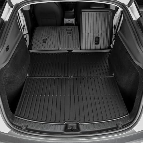 SUPER LINER Tesla Model Y Floor Mats 2025 2026 11-Piece Set TPE Material - Image 6