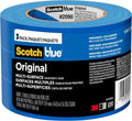 ScotchBlue Original Multi-Surface Painters Tape,1 Inch Wide (0.94 in.x60 Yds),3 Rolls,Blue Paint Tape Protects Surfaces & Removes Easily,Masking Tapes for Indoor & Outdoor Use(2090-24EC3),(Pack of 8) by ScotchBrand