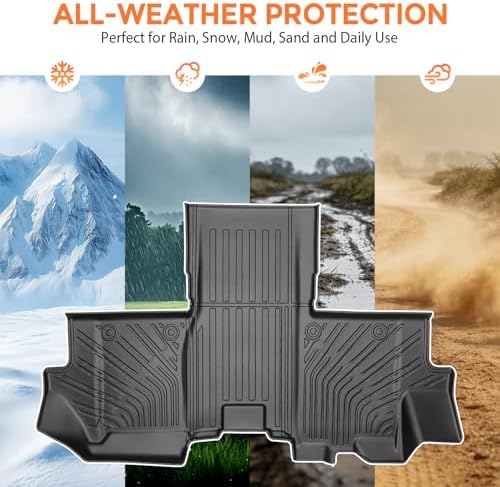 Floor Mats for Dodge Ram ProMaster Van 1500/2500/3500 2018-2025 - Image 6