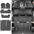 powoq 7 Seats Floor Mats Cargo Mat Compatible with 2016-2022 Honda Pilot by powoq