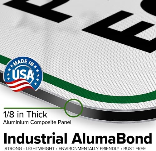 Think Safety First Wear Personal Protective Equipment Sign, 36"x48" - Image 3
