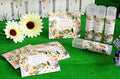 Homemade Skincare Products Adhesive Labels Stickers for Lip Balm Handcream Candle Container Tubes 20pcs (Lip Balm - White Floral) by ZZYBIA