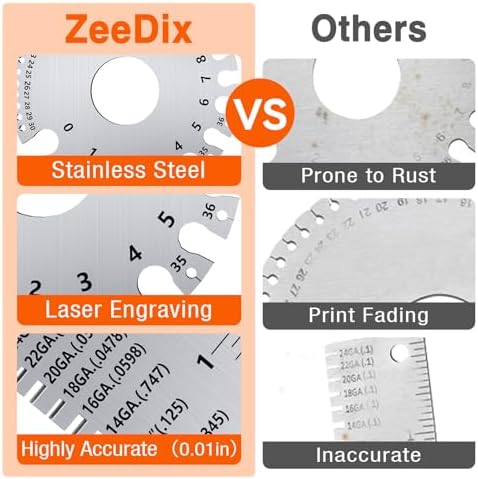 ZeeDix Portable Metal Sheet Thickness Gauge - Image 4