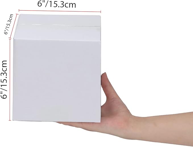 Calenzana 6x6x6 Inches Shipping Boxes Set of 40 - Image 5