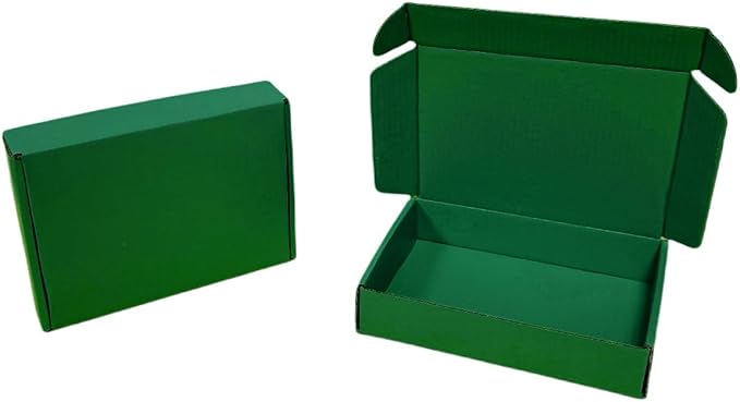 20 Pcs 14.5 x 10.6 x 2.8 inches Corrugated Cardboard Gift Boxes Recyclable - Image 6