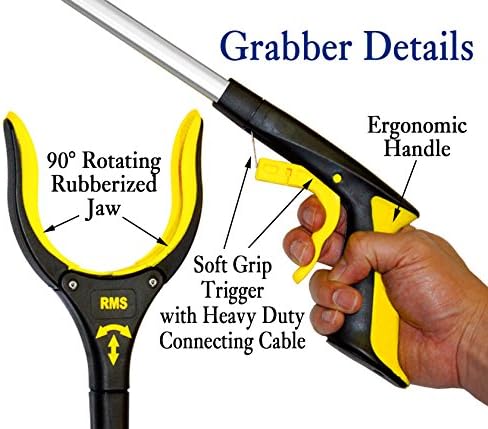 RMS Premium 7-Piece Hip & Knee Kit with Short & Long Reacher Grabbers - Image 3