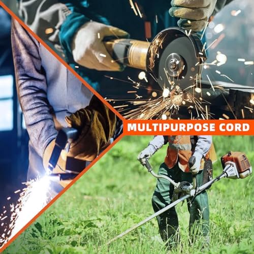 100 FT Green Extension Cord, Outdoor Extension Cord Waterproof, 16 Gauge 13Amps 125V, SJTW, ETL Listed, Indoor/Outdoor Use - Image 6