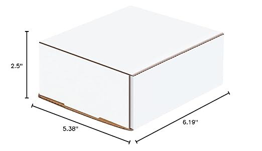 Box USA BMRX6XL 6 3/16"L x 5 3/8"W x 2 1/2"H - Image 9