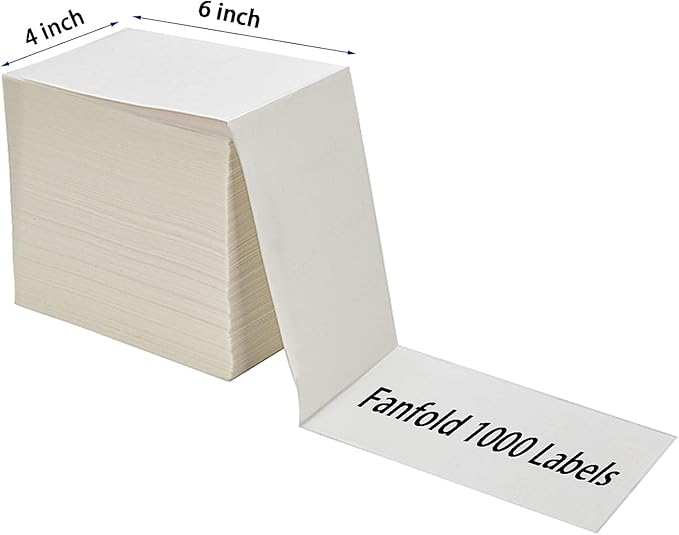 4”x6” Thermal Labels 1000 Labels, Shipping Label Thermal Paper - Image 2