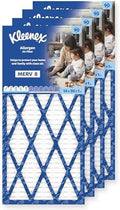 Kleenex Allergen Air Filter 14x30x1 Inches - 8 MERV RATING (4-Pack) by Kleenex%C2%AE