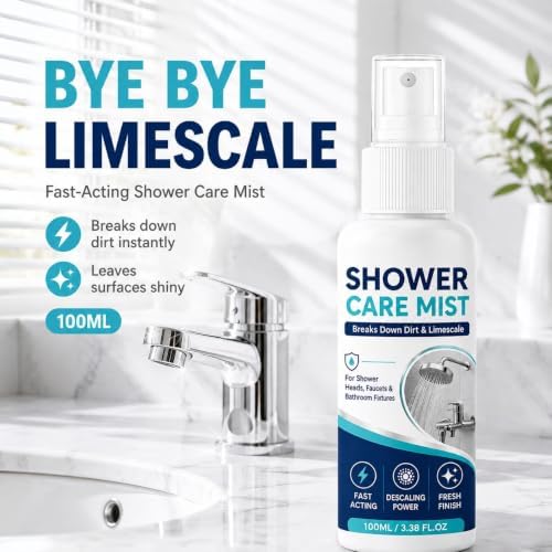Fast-Acting Shower Limescale Remover Spray, 3PCS - Image 2