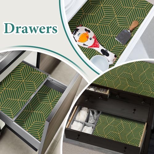 Shelf Liners for Kitchen Cabinets 23.6in x 30FT Non Adhesive Cabinet Liner - Image 5