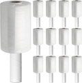 Shrink Wrap Roll for Moving | Stretch Wrap for Packing | Heavy Duty 12 Pack | by Unknown