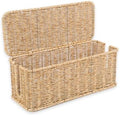 Cable Management Box, Handmade Rattan Cord Organizer for Power Strip by Cantalop