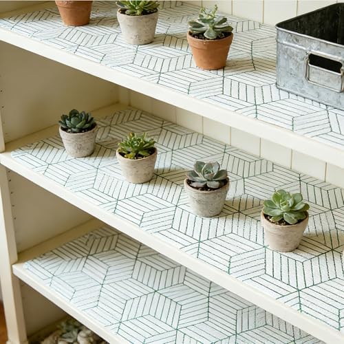 Shelf Liners for Kitchen Cabinets 17in x 20FT, Non Adhesive Cabinet Liner - Image 7