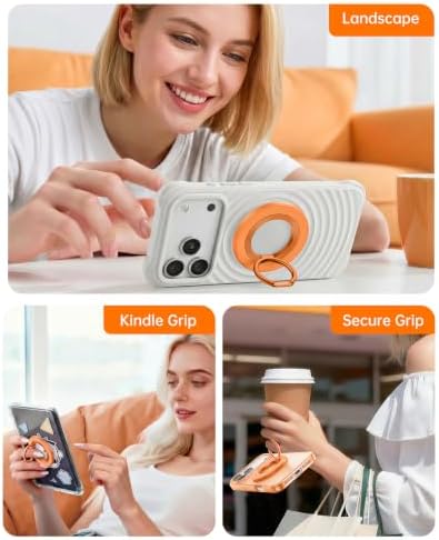 SYNCWIRE for MagSafe Phone Grip, Magnetic Phone Ring Holder Stand Kickstand - Image 4