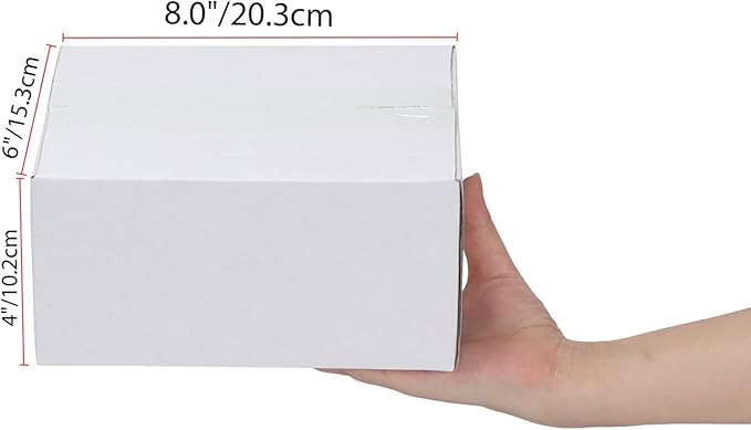 Calenzana 8x6x4 Shipping Boxes Set of 40 - Image 5