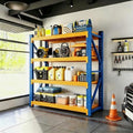 Heavy‑Duty Metal Garage Shelving Unit, 3000 LBS Total Load Capacity by KOBITOGarageStorageShelves
