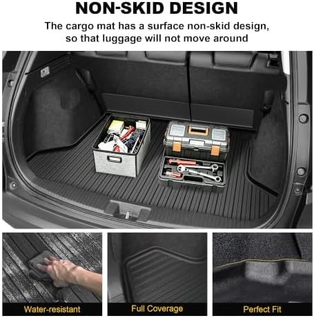 Original Cargo Liner Fit for Honda HR-V AWD 2016-2022 - Image 4