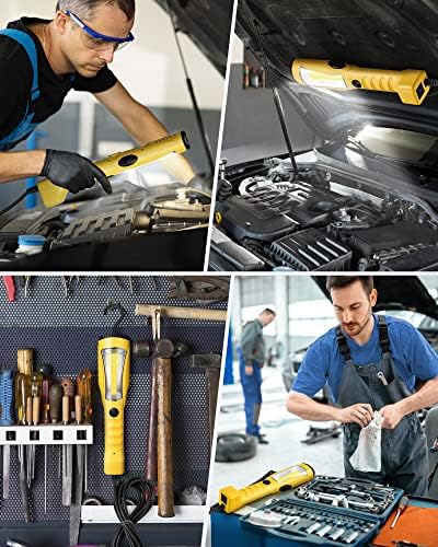DEWENWILS 25ft COB LED Work Light 1200LM with Magnet Hook & Cord, ETL - Image 6