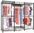 SONGMICS Closet Organizers and Storage, Clothes Rack with Shelves by SONGMICSbySONGMICSHOME