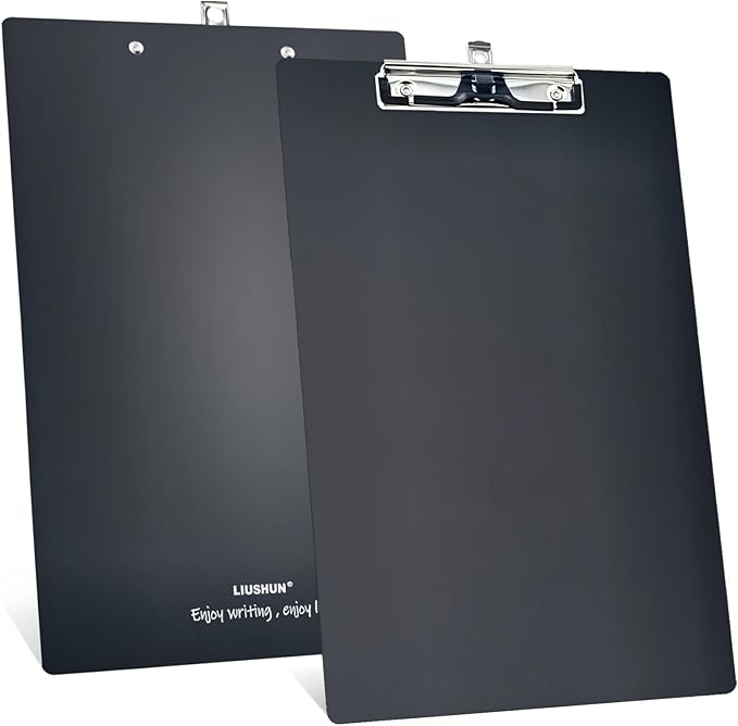 Legal Aluminum Clipboard Metal w/Stainless Hangable Pen Holder Writing Low - Image 7
