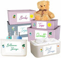70 Large Size Blank Labels, Water/Oil/Tear Resistant, Inkjet & Laser Printer Available Removable No Residue for Home Organization Projects, Bins, Kitchen Storage Containers, Desk Items(8.5”x 5.5”) by Stickyourhappymoment