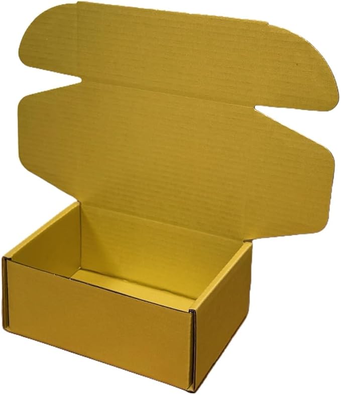 50 Pcs 4.3 x 3.1 x 2 inches Mini Size Corrugated Cardboard Gift Boxes - Image 5