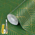 Shelf Liners for Kitchen Cabinets 23.6in x 30FT Non Adhesive Cabinet Liner by Kimhan