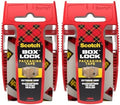 Scotch Box Lock Packaging Tape with Dispenser, 1.88 inch x 800 inch (22.2 yd), 2 Rolls, Clear Heavy Duty Packing/Shipping Tape, Extreme Grip – Sticks Instantly to Any Box for Secure Seal by ScotchBrand