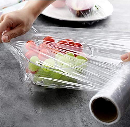 APQ 4 Rolls of Blown Hand Stretch Film 15" x 2000'. Clear Hand Stretch Wrap - Image 8
