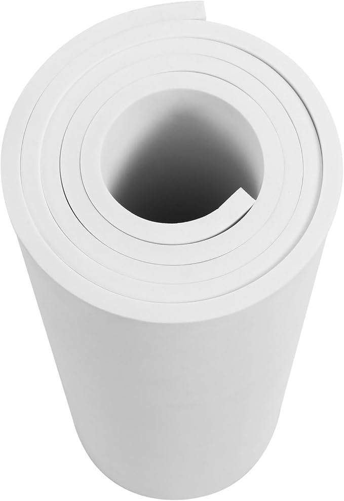 AMZQNART EVA Foam 8mm, Cosplay Foam 16 x 59in White, Suitable - Image 4