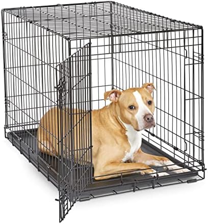 New World by Midwest 36-Inch Single Door Crate, M-L Breeds, 41-70 lbs by NewWorldPetProducts