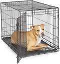 New World by Midwest 36-Inch Single Door Crate, M-L Breeds, 41-70 lbs by NewWorldPetProducts