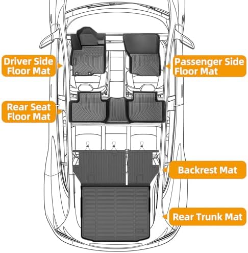 Floor Mats for Mitsubishi Outlander Sport 2011-2024, Outlander Floor Mats - Image 6