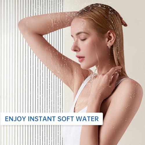 6 Pack Shower Filter Replacement Cartridge, 20 Stage for Hard Water - Image 6