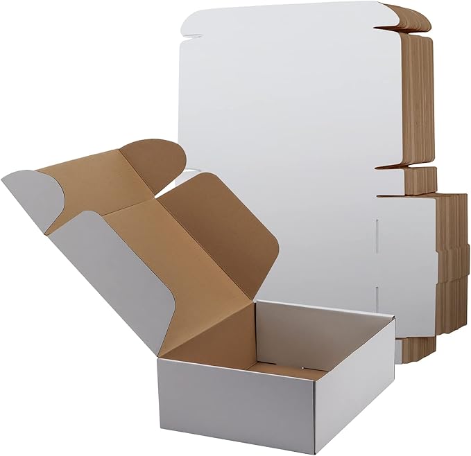 RLAVBL 12x9x4 Inches Shipping Boxes Set of 20, Mailer Boxes by RLAVBL
