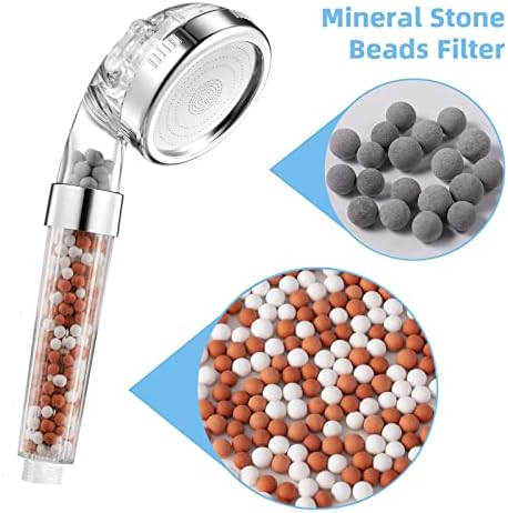 Filtration Stone Filter Beads, Mineral Stones, Shower Filter Refills - Image 7