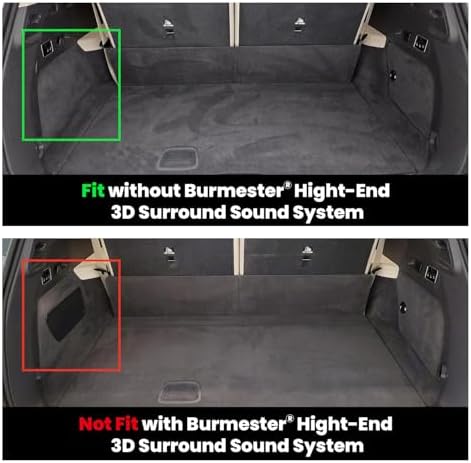 LASFIT Cargo Mat & Backrest Mat (3 Pieces) for Mercedes Benz GLS 2020-2026 - Image 3