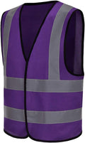 AYKRM 12 colour High visibility viz vest hi vis viz reflective work by AYKRM