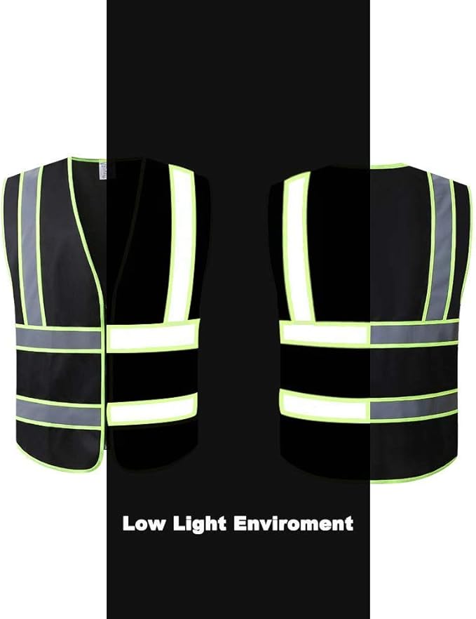 Tekware Safety Vest with High Reflective Strips - Image 5