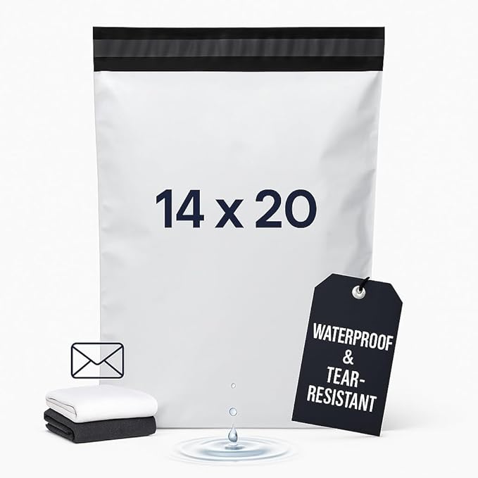 7STAR 14x20 Poly Mailers, and E-Commerce - Image 2