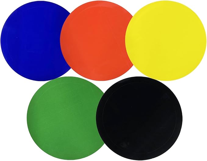 6.69inch Colored Moving Large Round Labels-15PCS Circle Labels Dots Stickers by ZLY