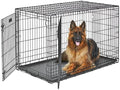 LifeStages by MidWest 48-Inch Double Door Crate, XL Breeds, 90-110 lbs by MidWestHomesForPets