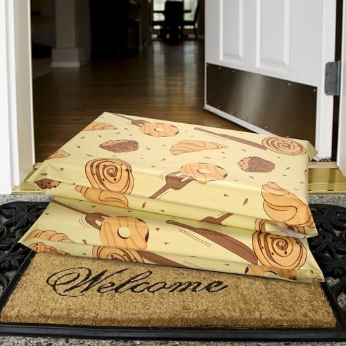 Poly Mailers 6x9 Inch, 100 Pack, Croissant Self-Seal Shipping Bags - Image 7