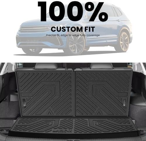 LASFIT for 2018-2024 Volkswagen Tiguan Cargo Liner, Custom fit for 7 Seats - Image 3