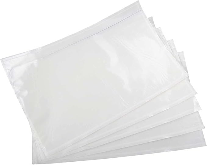 200 Pcs 7.5x5.5 Packing List Mailing Envelopes Shipping Envelopes Packing List - Image 3